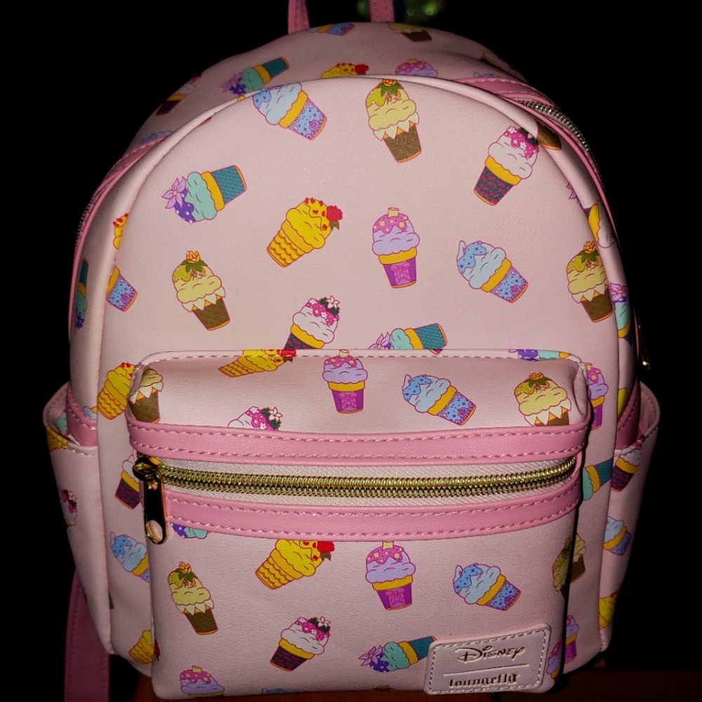 Loungefly Disney Princess Ice Cream Backpack